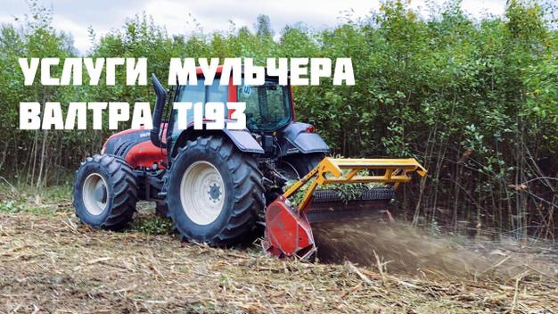 Расчистка с/х полей, расширение ЛЭП, мульчирование порубочных остатков, аренда лесной и с/х техники, измельчитель веток, аренда мульчера